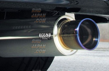 Kakimoto Racing GT Box 06&S Exhaust - GP1 GE6 - RHDJapan